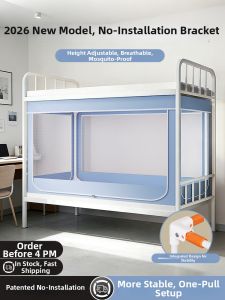 YANYANGTIAN | Student Dormitory Upper and Lower Bunk Mosquito Net 90x190cm