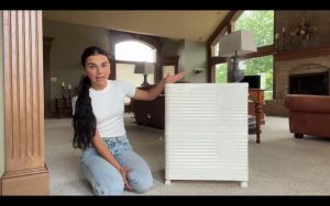 Nicedeal Folding Box Storage Box Organizing Bucket Space Saver