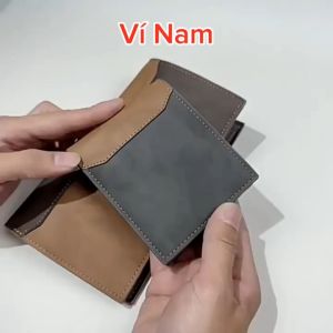 <Laser> Ví Nam Thiết Kế Riêng – Khắc Tên Logo & Hình Ảnh Theo Yêu Cầu Tạo Dấu Ấn Đặc Biệt