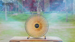 Quạt sạc lưu điện Koreno KN-114 cánh 14 inch pin Lithium-ion 12000mAh sài tới 28h bảo hành 12 tháng pin 6 tháng