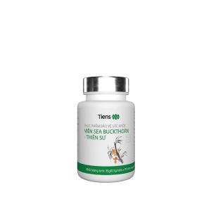 Viên hắc mai biển Tiens Thiên Sư Sea Buckthorn giải độc tố gan hộp 100 viên