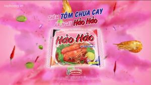 Thùng 30 gói mì Hảo Hảo tôm chua cay 75g