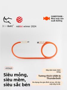 Candysign | Full Functionality Thunderbolt 4 Cable