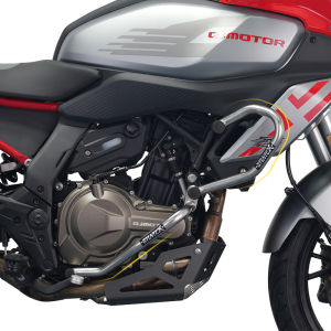 STUNTCX | Suitable for QJMotor XIAO 600 Motorcycle Crash Bar