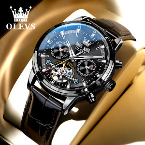 OLEVS | Men Mechanical Automatic Watch Hollow Waterproof
