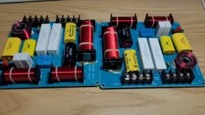 GIÁ 1 CÁI - MẠCH PHÂN TẦN LOA 3 ĐƯỜNG TIẾNG WEAH3505 CHO LOA KẸO KÉO VÀ THÙNG LOA GIA ĐÌNH - PHÂN TẦN 3 LOA