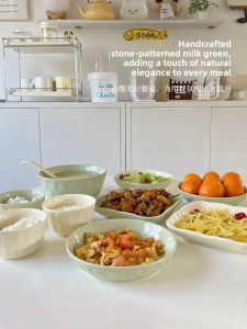 JINGDITAOCI | Aesthetic Ceramic Tableware Set