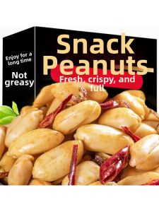 Flavorful & Spicy Roasted Peanuts 5 Kg