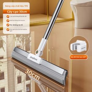 Joybos | Chổi Cọ Silicone Joybos Magic Broom 30-50cm Dụng Cụ Vệ Sinh Sàn Đa Năng Dùng Trong Nhà - Cọ Nước Cho Phòng Khách & Phòng Tắm