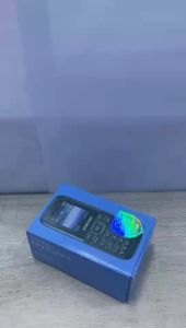 New Original SAMSUNG B109 Mobile Keypad Backup Secure Keypad Phone Original Grip FREE(Earphone)