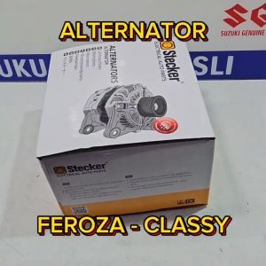 (BERGARANSI) ALTERNATOR DINAMO AMPER FEROZA TARUNA CLASSY ESPASS 1.6 AMPERE G TYPE STC