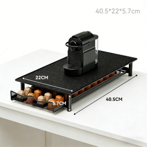 TAOXIAOHE | Drawer-type Tabletop Organizer for Dolce Gusto