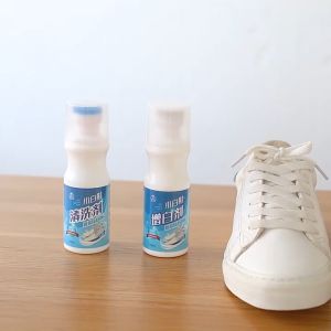 SG   White shoe cleaner Shoes Cleaning Care White Shoes Cleaner Smear white shoe artifact