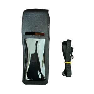 Soonpos portable Protective Touchable Case For Android Handheld POS Terminal Printer PDA Q6 Wiith Wristband And Strap