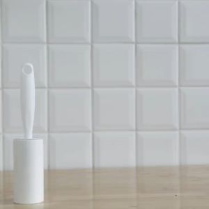 🇸🇬 SG Ready Stock Portable Clothing Hair Dust Fur Removal Lint Roller Remover Tear-Off Adhesive Dust Paper Sticky Refill