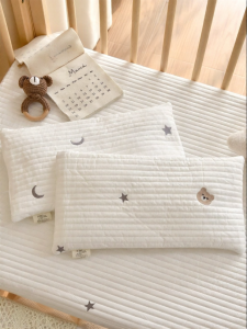 ANYOUBI | Vomit Prevention Cotton Pillow for Newborn to 1 Year Baby