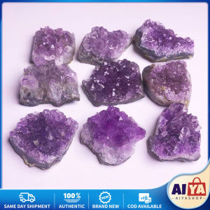 1PC Natural Raw Amethyst Quartz Purple Crystal Cluster Healing Stones Specimen Home Decoration Crafts Decoration Ornament