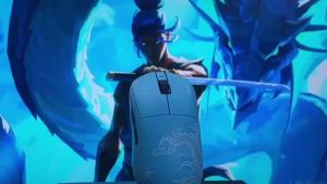 ATK Dragonfly A9 Air Plus Leviathan Wireless Gaming Mouse Esports Office Lightweight Symmetrical 3955 A9 Mini Master FPS MOBA PC