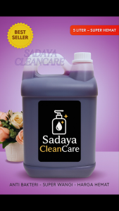 SABUN DETERGEN CAIR LAUNDRY 5 LITER – SADAYA CLEANCARE | Ekonomis & Kualitas Premium