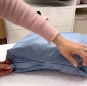 SG Stock Compression Packing Cubes for Suitcases 6 Set Packing Cubes Luggage Packing Organizers for Travel Accessories