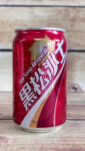 Nước Ngọt Xá Xị Có Ga (Heysong Sarsaparilla Đài Loan) Lốc 330ML x 6 - Taiwan Cola