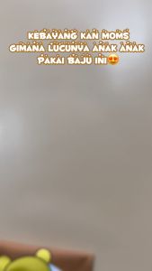 Kaos Couple Adek Kakak 1-12 Tahun Sibling Series Warna Almond