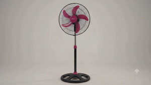Camel CSF-1801C 18" Amihan Stand Fan 3-Speed Banana Blade with Clip Lock