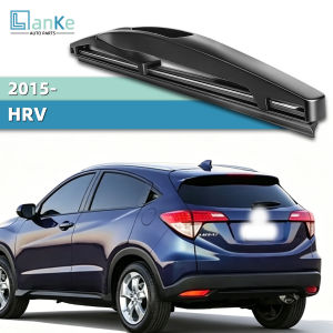 Lanke Fit For Honda HRV 2015- Rear Window Wiper Blade Back Glass Replacement Wear Resistant Rubber Excellent Wiping Effect