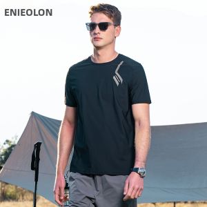 Enjeolon | Quick-Dry High-Elastic Cool Ice Silk T-Shirt
