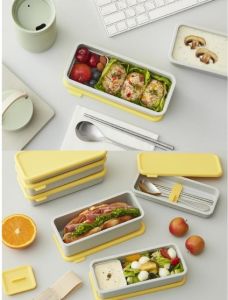[locknlock]  DOSILOCK Starter Pack lunch box DosiLock set/Shipping from KOREA✈️🇰🇷