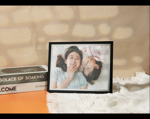 SG Stock [Gift ] Crystal Glass Photo Frame Wedding Frame Table and Wall Display Graduation Picture Frame Gift