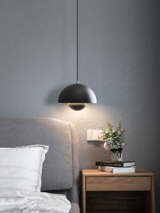 AODN | Nordic Cream Style Modern Single Head Bud Pendant Light