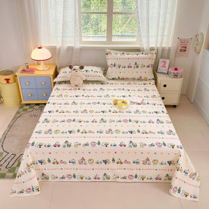 Childrens Cartoon Printed 100% Cotton All Seasons Bedding Set