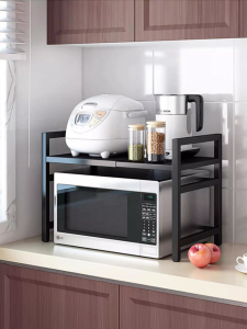 ชั้นวางของในครัว ชั้นวางอเนกประสงค์ ชั้นวางเครื่องปรุง กันน้ำไม่เป็นสนิม rack ประหยัดพื้นที่ชั้น เสริมพื้นที่ในห้องครัว