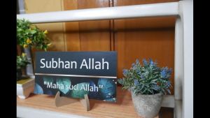 Pajangan Meja Hiasan Lemari Dekorasi Islami Hiasan Lemari Hiasan Meja Kantor