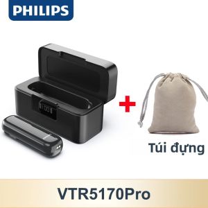 Máy Ghi Âm Kỹ Thuật Số Philips VTR5170 Pro 16G/64G HD Giảm Tiếng Ồn Ghi Âm Hội Nghị Bằng Một Nút Thiết Bị Âm Thanh Dành Riêng Cho Sinh Viên