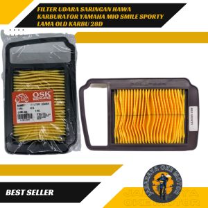 Filter Udara Saringan Hawa Karburator Yamaha Mio Smile Sporty Lama Old Karbu 28D