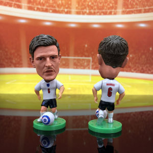 Football Star Collectible Figures Messi CR7 Mbappe Dolls Gifts Sports Fan Products Bundesliga Serie a La Liga Premier League