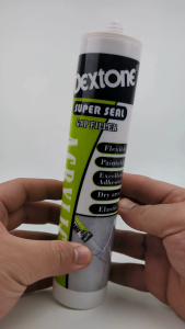 Lem sealant dextone acrylic super seal 300 ml original - lem sealant gap filler dextone