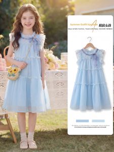 ZIRUIBABA | Princess Style New Summer Girl Dress