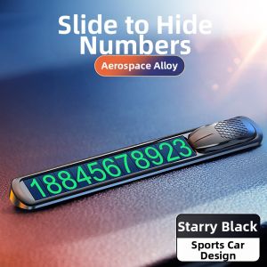 X | Parking Number Plate High-end Vehicle Interior