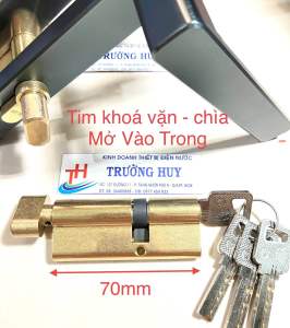 [chính hãng]12401 khoá tay gạt Đơn Điểm Việt Tiệp dùng cho cửa Xingfa thay thế được cho khoá Kimlong - Bảo hành 2 năm