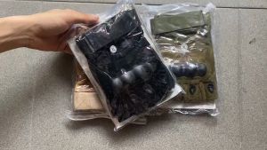 Găng Tay Xe Máy Oalkey Cụt Ngón Găng Tay Đi Phượt Găng Tay Chiến Thuật Cao Cấp