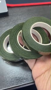 ฟอล่าเทป 12 มม. x 30 หลา 20 (ยาว 27 เมตร 18เมตร)เทปช่อดอก อุปกรณ์เสริมดอกไม้ทำด้วยมือ DIY เทปบรรจุภัณฑ์ดอกไม้