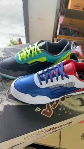 รองฟุตชอลGIGAรุ่นFG420size37-44มี3สีดำ/น้ำเงิน/ขาวพื้นเหนียวหนึบ