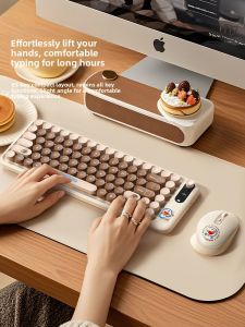 Rock | Doraemon Licensed Silent Wireless Keyboard Mouse Set