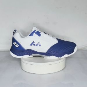 Prelesty Sepatu Badminton Shoes Sneakers Pria Bulu Tangkis Profesional Tenis Sports Olahraga Kuat Carbon Anti Slip Keren Ringan 417