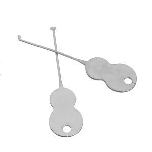 New 2IN1 Calabash Type Portable Lock Unlocking Tool Easy to Open Beginner Lock Unlocking Tool