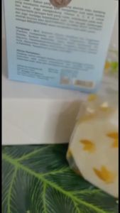 Sabun Goats Milk Cosmina 60g / Sabun Goats Milk