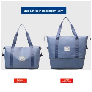 MIRUIDUO | Expandable Large Capacity Travel Bag Handheld Short Trip